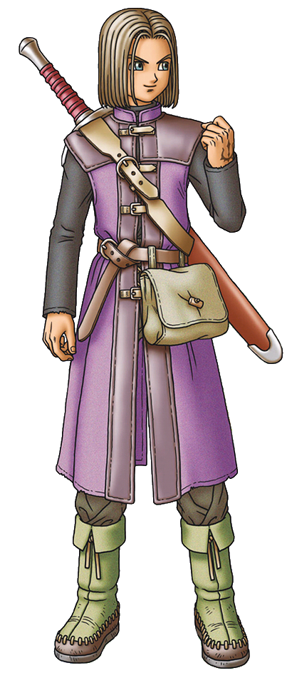 Hero (Dragon Quest XI) - Dragon Quest Wiki