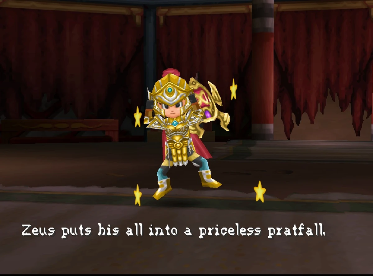 Pratfall | Dragon Quest Wiki | Fandom