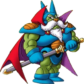 DQMJ2PRO - Captain catastrophe