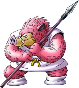 DQX - Orc queen