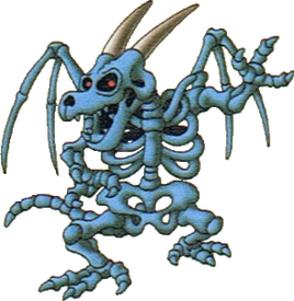 DQX - Icicle dragon
