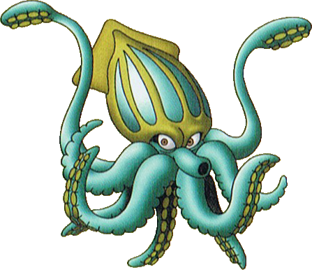 Squidzilla Dragon Quest Wiki Fandom