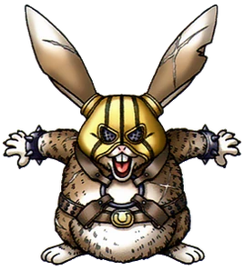 Robber Rabbit Artwork