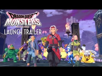 Dragon Quest Monsters: The Dark Prince launch trailer