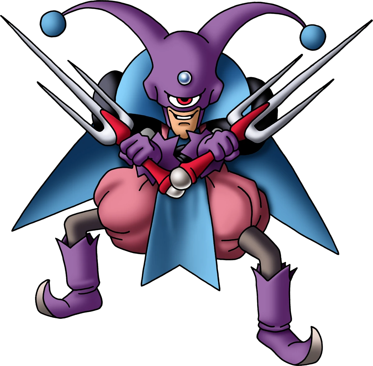 ゲームキャラクター dragonquest bottle Caps tape painting12 Prickly