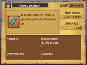 Flurry Feather