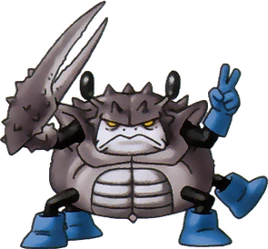 DQVII3DS - Crabble-rouser