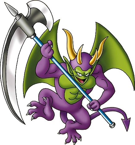 じごくのもんばん Dragon Quest Wiki Fandom