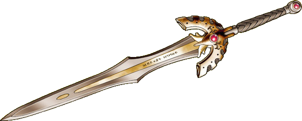 Ye Olde Sword of Erdrick | Dragon Quest Wiki | Fandom