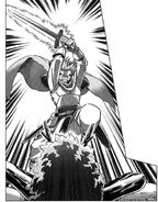 Avan created Earth Slash for the first time.