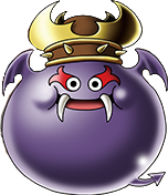 DQMTW3D - Dark king slime