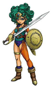 ドラゴンクエストⅣ　ジグソーパズル　プロテクター　勇者　女 Amazon | フルプロテクター マーニャとミネア DQ4