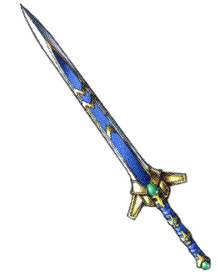 Épée nébuleuse | Wiki Dragon Quest | Fandom