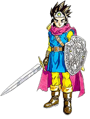 主人公 ドラゴンクエストiii Dragon Quest Wiki Fandom