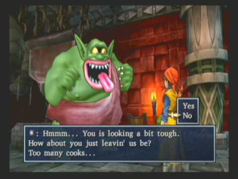 Troll's Maze Cutscene Photo