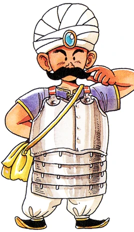 DQIII Iron Apron