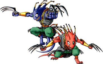 Dual duellers | Dragon Quest Wiki | Fandom
