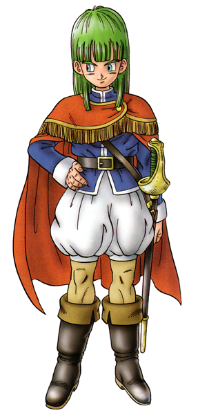 Hero's Daughter (Dragon Quest V) - Dragon Quest Wiki