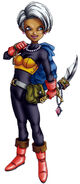 Female thief in Dragon Quest III.