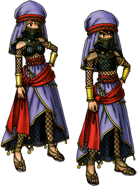 DQX- Fortune Teller