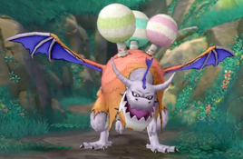 DQX - Kyuron Eater