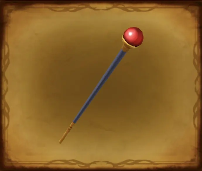 Moonbrooke staff Dragon Quest Wiki Fandom