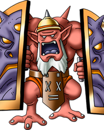 シールドオーガ Dragon Quest Wiki Fandom
