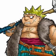 DQS - Yangus.png (210 KB) Yangus as he appears in Dragon Quest of the Stars.