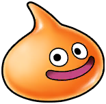 Dragon Quest Smile Slime Beads Cushion: She-slime