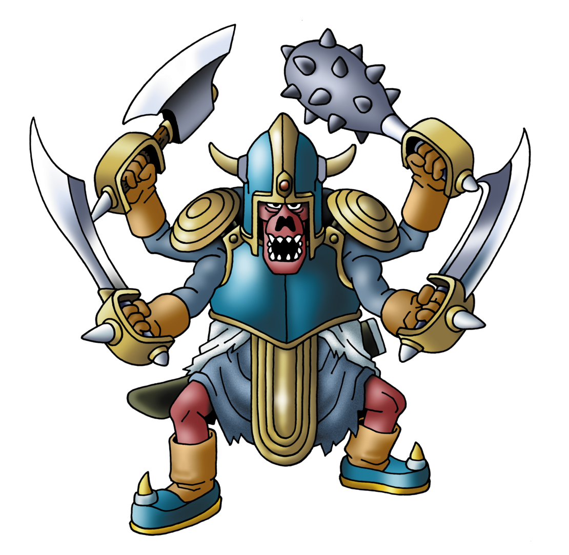 Zombie gladiator | Dragon Quest Wiki | Fandom