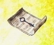 Dragon Quest 8 - Thief's Key Recipe.png (530 KB) Thief's Key Recipe illustration (DQ8).