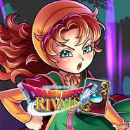 Maribel in Dragon Quest Rivals.