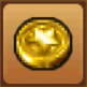 A mini medal from Dragon Quest IX