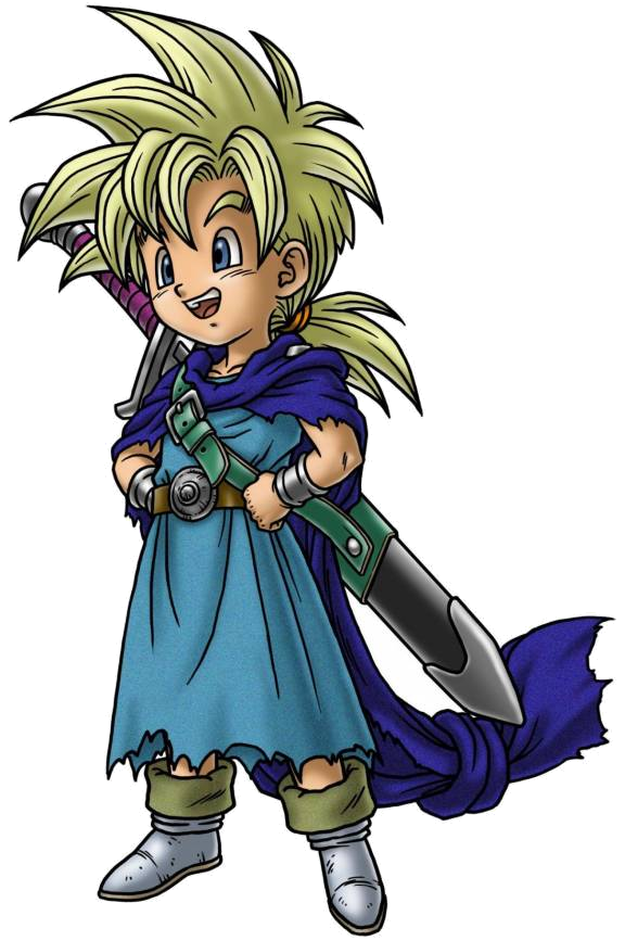 Hero (Dragon Quest), Dragon Quest Wiki