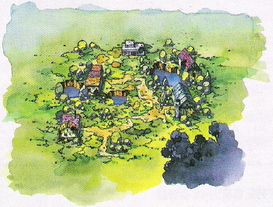 Immigrant Town (Dragon Quest III) - Dragon Quest Wiki