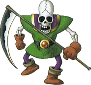 Skeleton soldier's artwork from Joker until Joker 3.