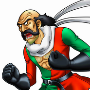 Morrie as he appears in Dragon Quest of the Stars