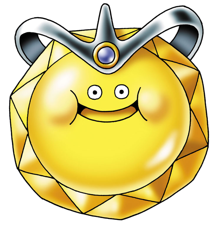 ゴールデンスライム Dragon Quest Wiki Fandom