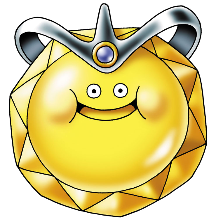 ゴールデンスライム | DRAGON QUEST Wiki | Fandom