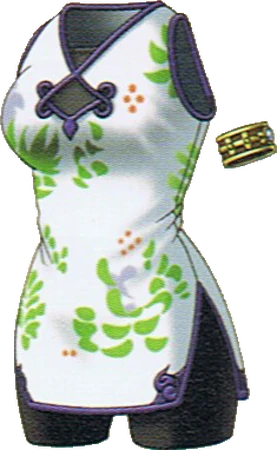 Mandarin dress | Dragon Quest Wiki | Fandom
