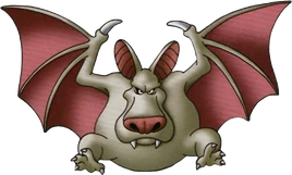 DQIIHD2D - Brute Bat