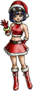 Seraphi's Santa suit for the DQX 2013 Christmas event