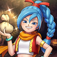 Mia in Dragon Quest Rivals