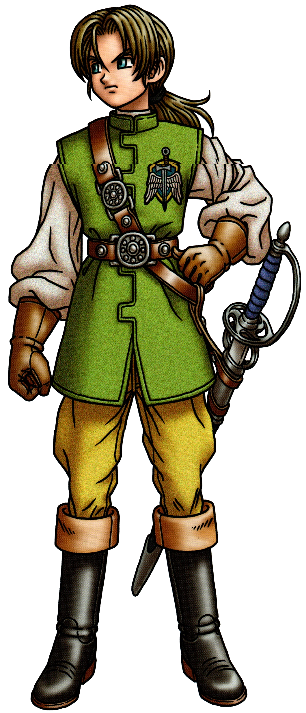 Hero/Heroine (Dragon Quest III), Dragon Quest Wiki