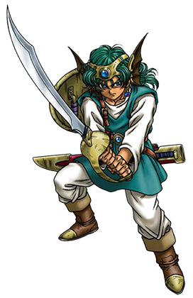 主人公 (ドラゴンクエストIV) | DRAGON QUEST Wiki | Fandom