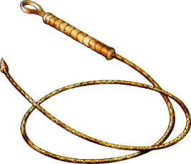 DQVIII - Leather whip