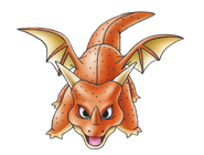 Frizzard's original artwork for VII.