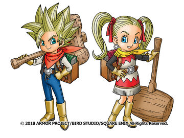 Builders' Gallery, DRAGON QUEST BUILDERS 2