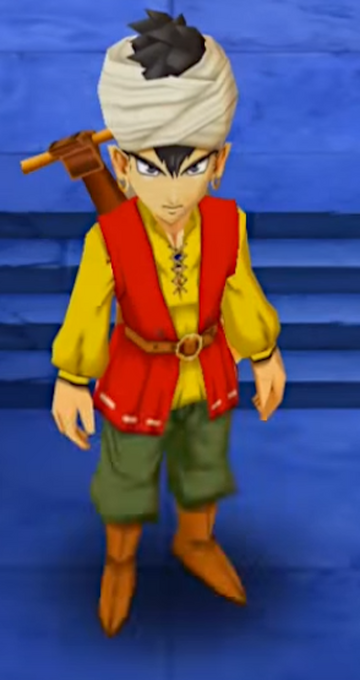 Hero (Dragon Quest VIII), Dragon Quest Wiki