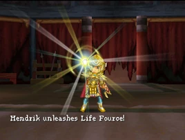 DQ9 Life Fource